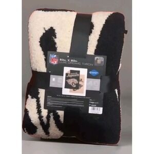 Logo Brands Jacksonville Jaguars Luxe Dreams Throw, 60" x 80"